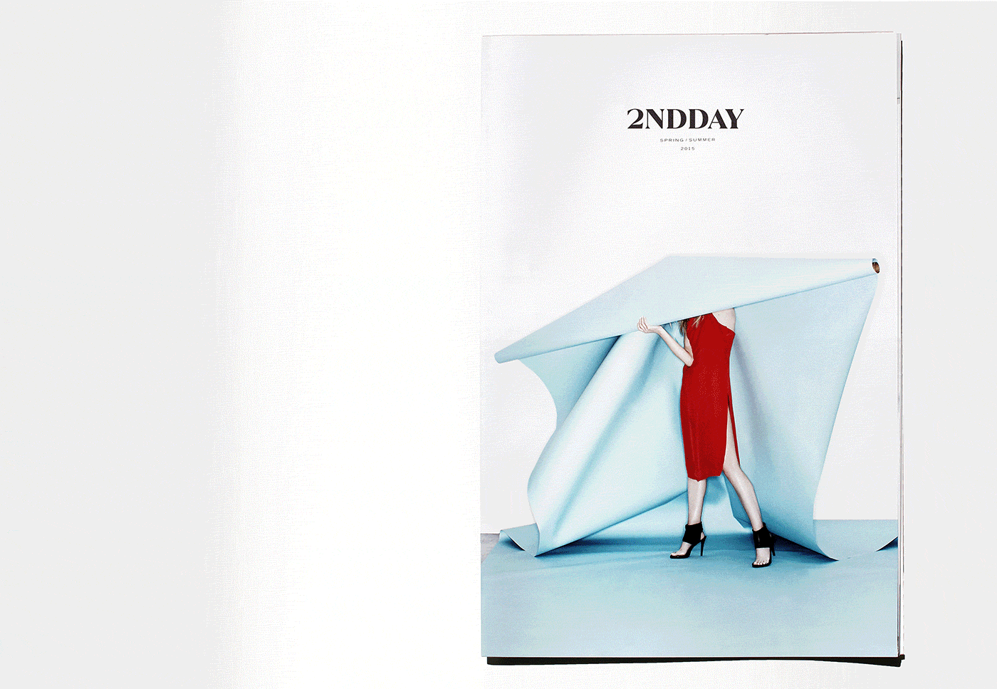 2ndday – Catalogue Spring/Summer 2015 spreads