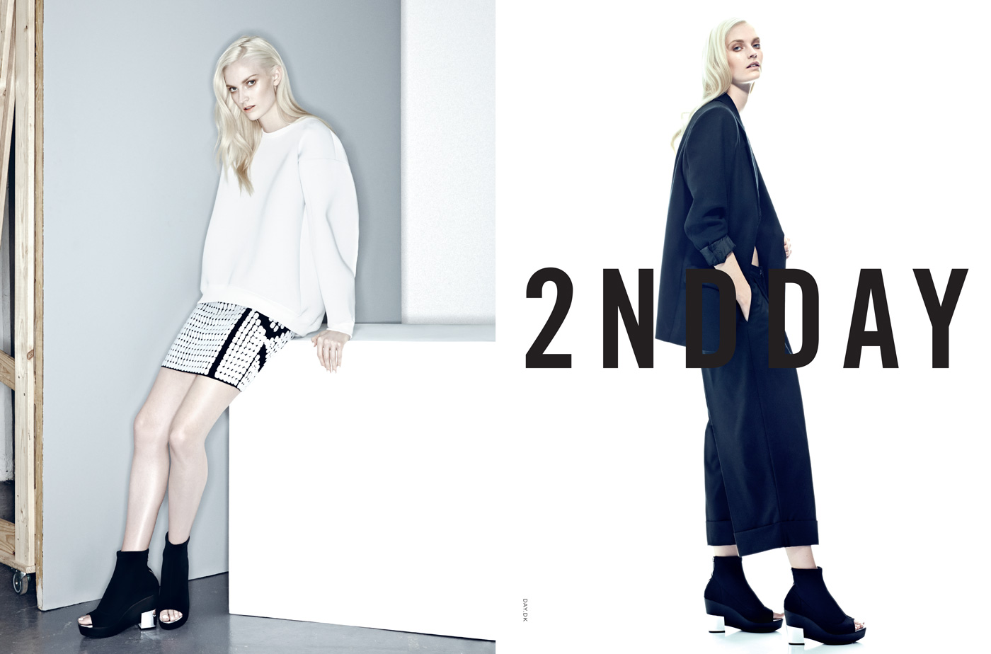2ndday – Campaign Spring/Summer 2015