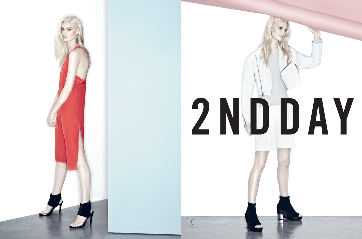 2ndday – Campaign Spring/Summer 2015