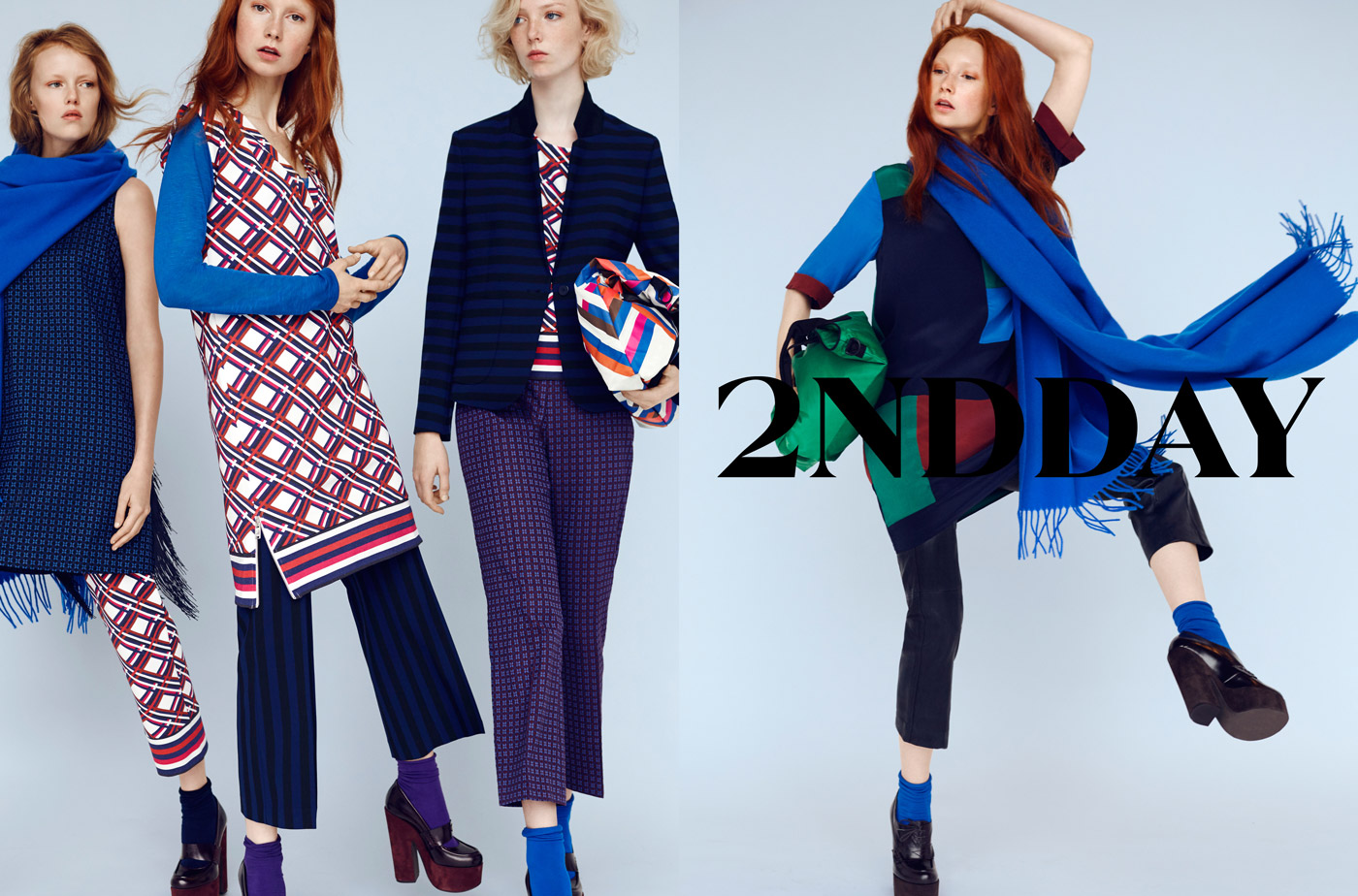 2ndday – Campaign Pre-Autumn 2016