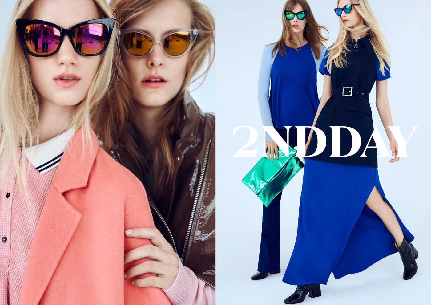 2ndday – Campaign Spring/Summer 2016