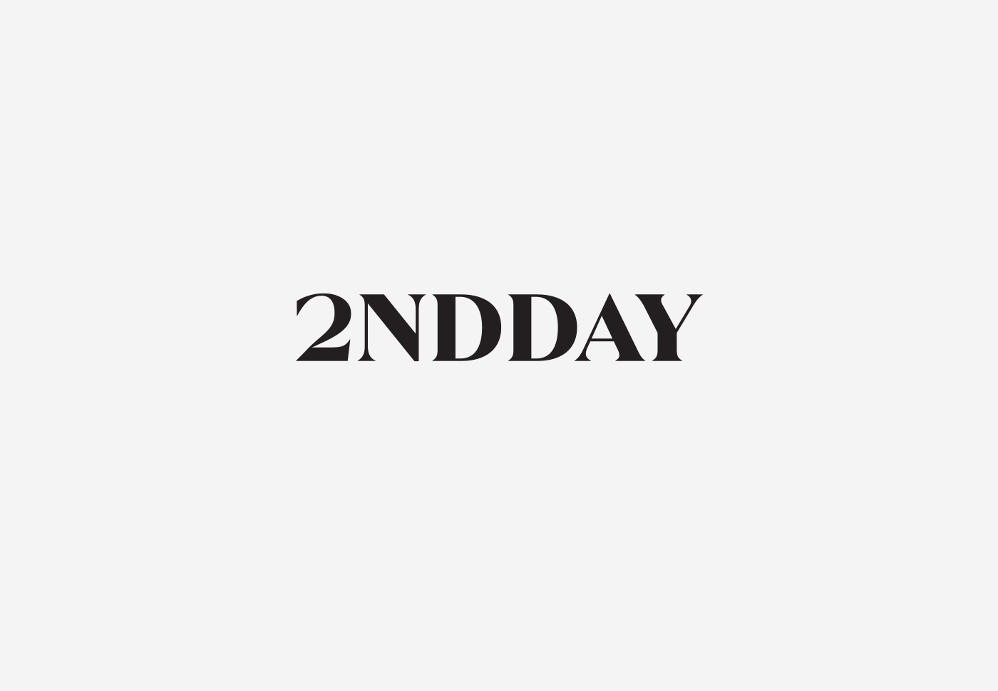 2ndday – Logo