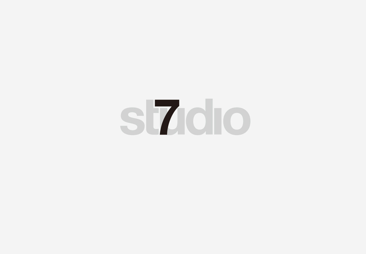 Studio 7 – visual identity