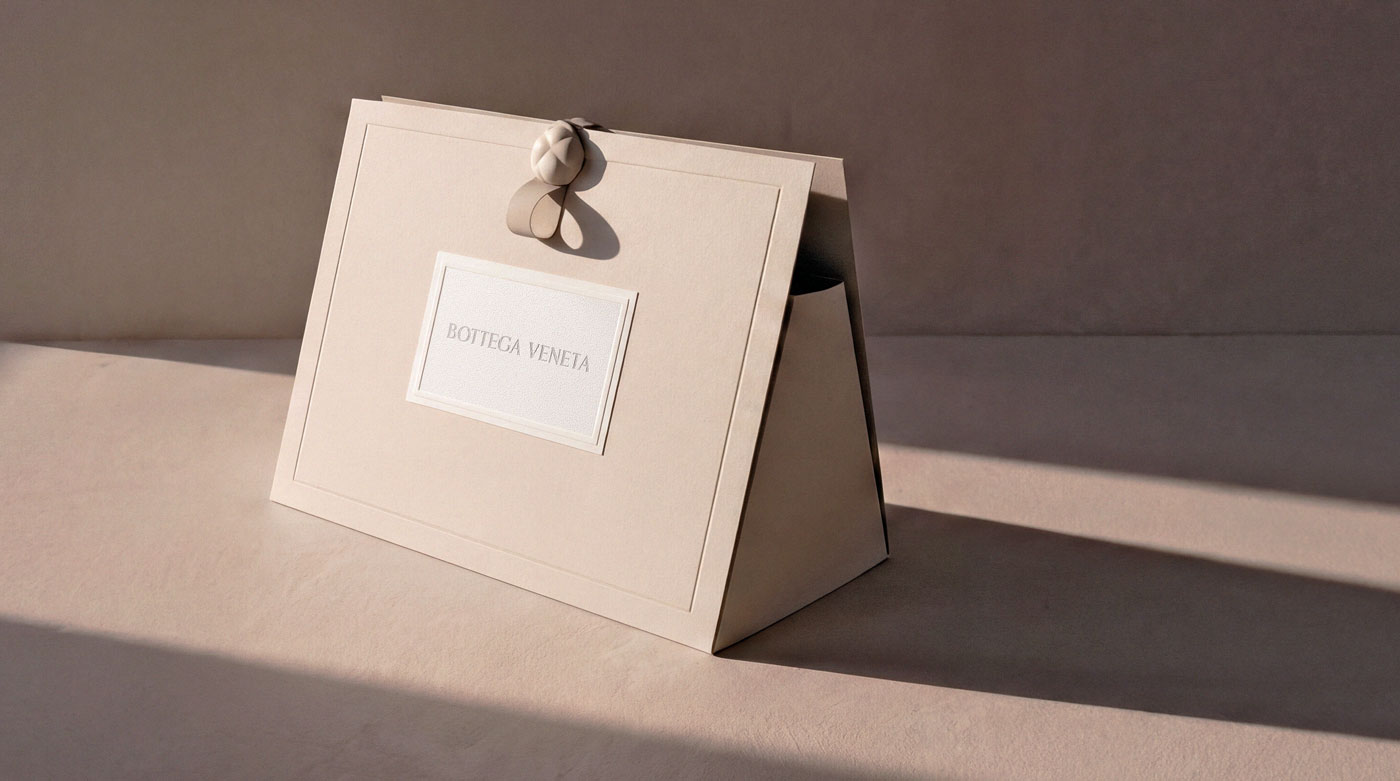 Bottega Veneta Parfums – Packaging beauty gift bag