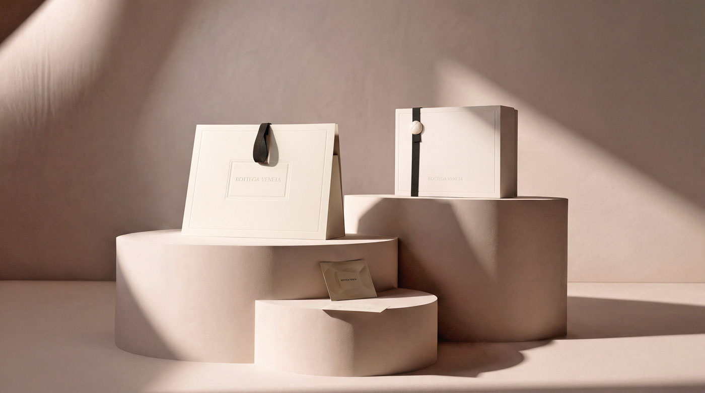 Bottega Veneta Parfums – Packaging beauty gift bag