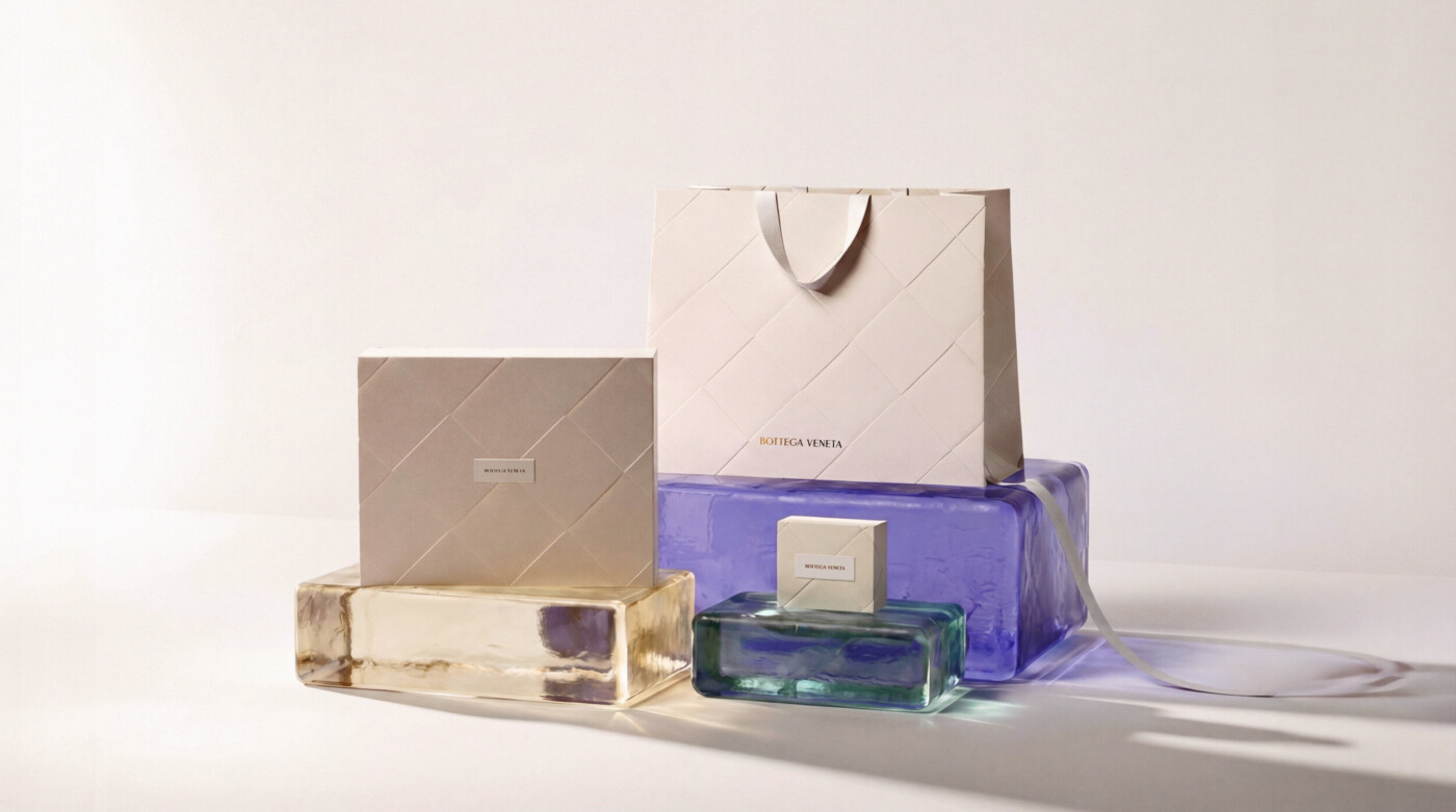 Bottega Veneta Parfums – Packaging beauty gift bag