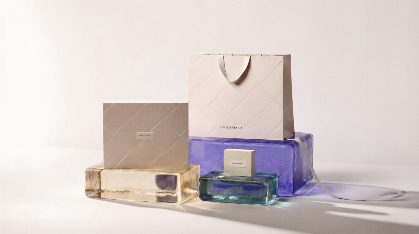 Bottega Veneta Parfums – Packaging beauty gift bag