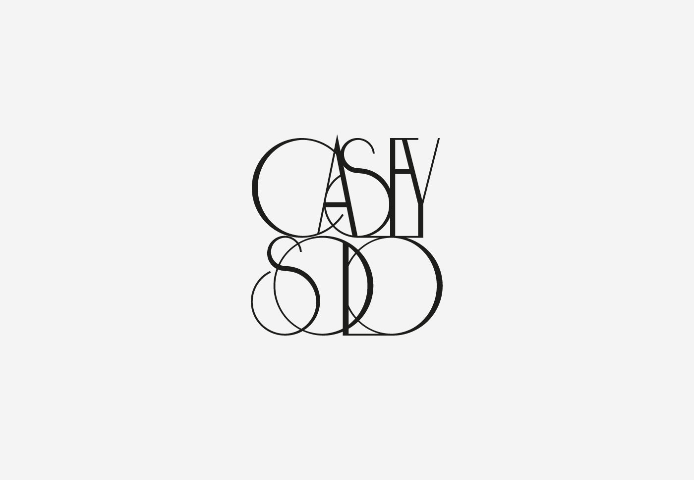 Casey Spooner – Alternative logo title