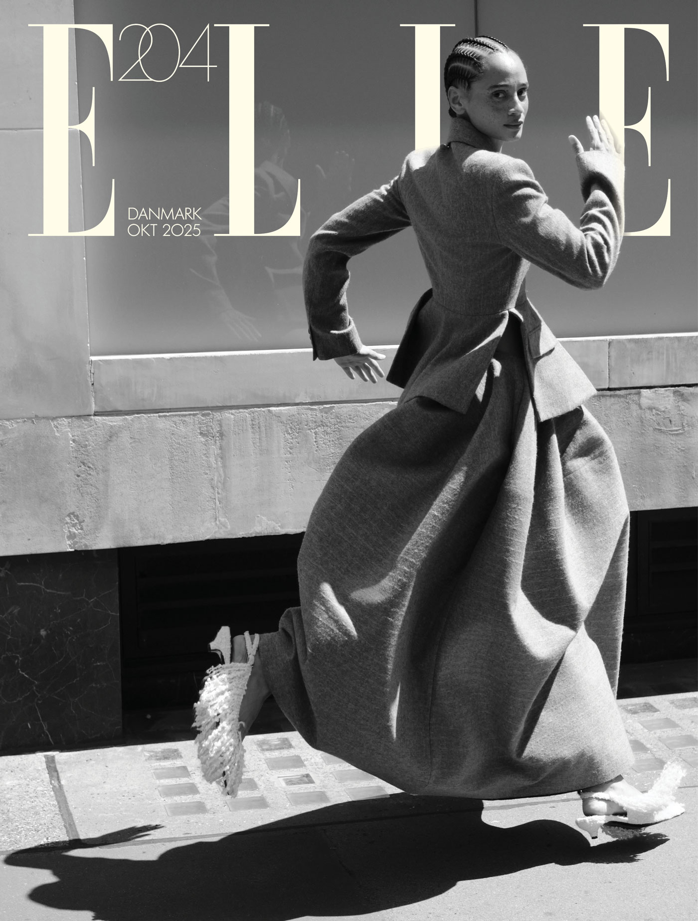 ELLE Denmark – Digital cover – Issue 204 October 2025
