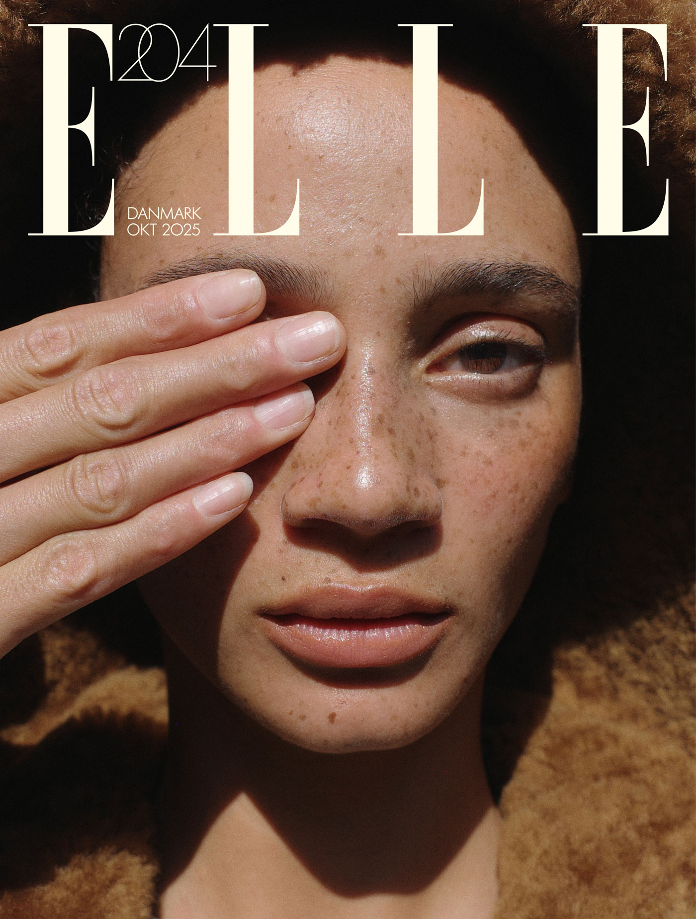 ELLE Denmark – Digital cover – Issue 204 October 2025