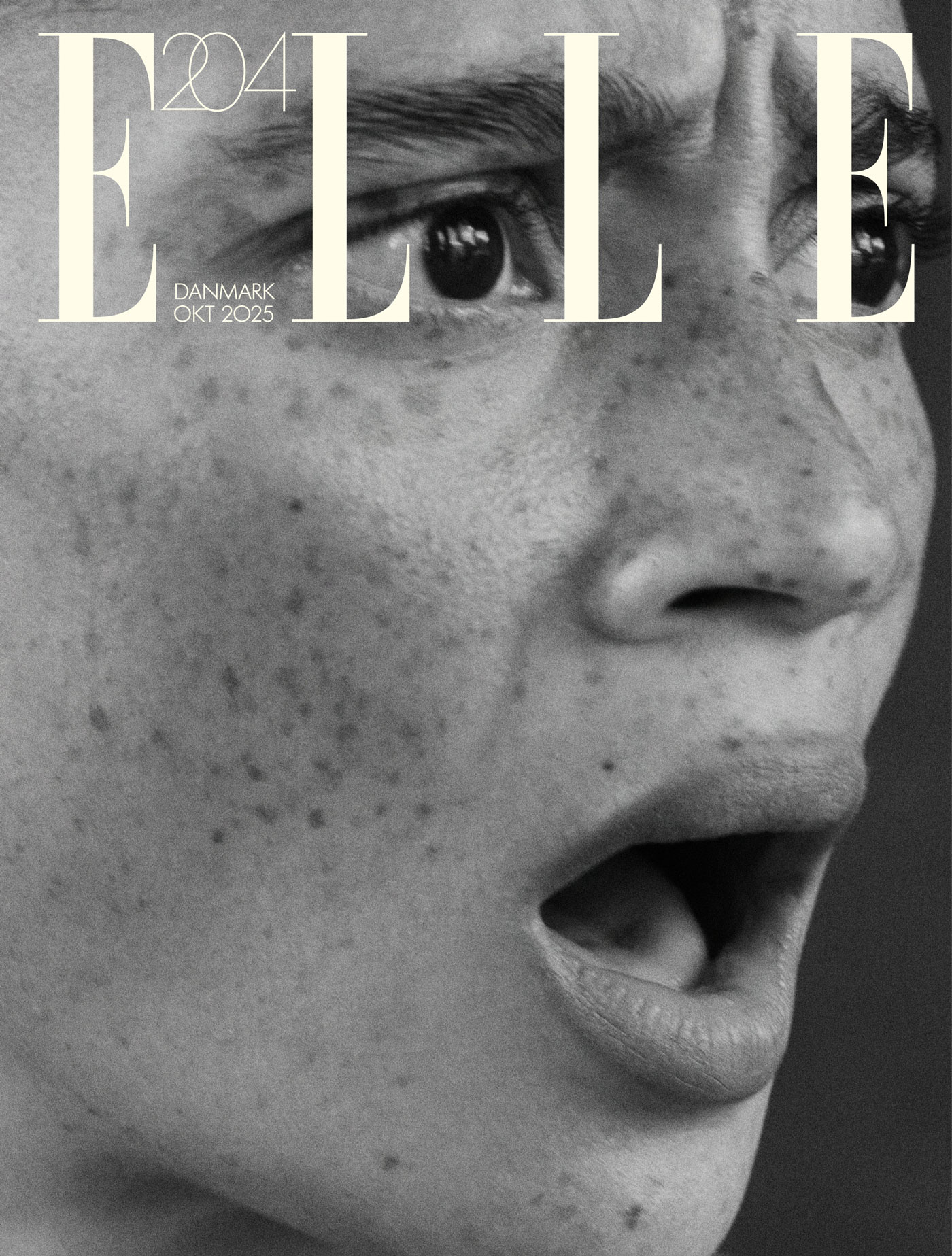 ELLE Denmark – Digital cover – Issue 204 October 2025