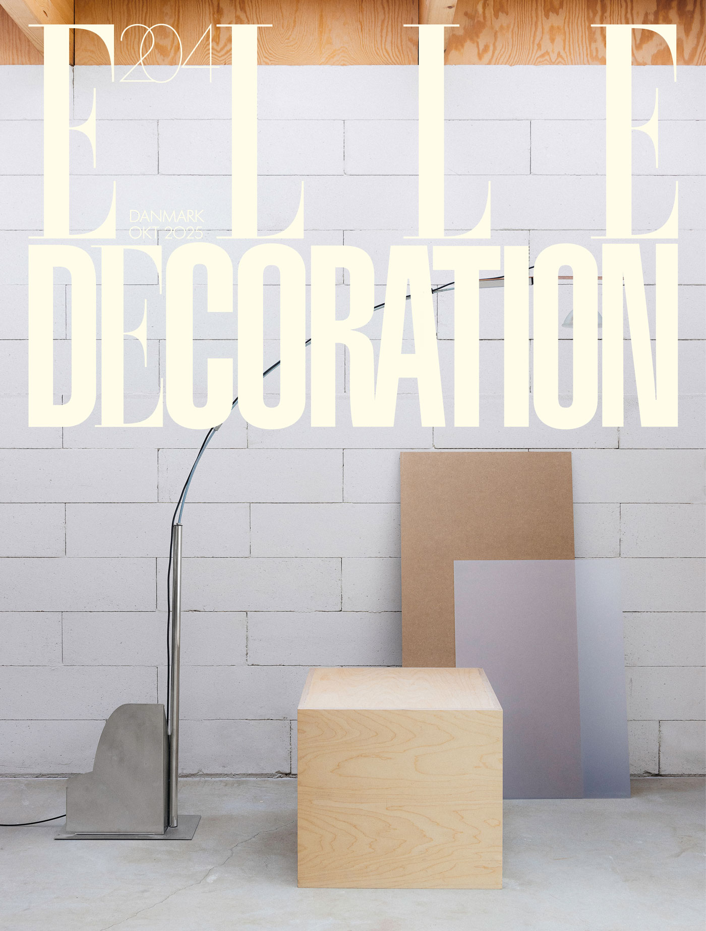 ELLE Decoration – Digital cover – Issue 204 October 2025