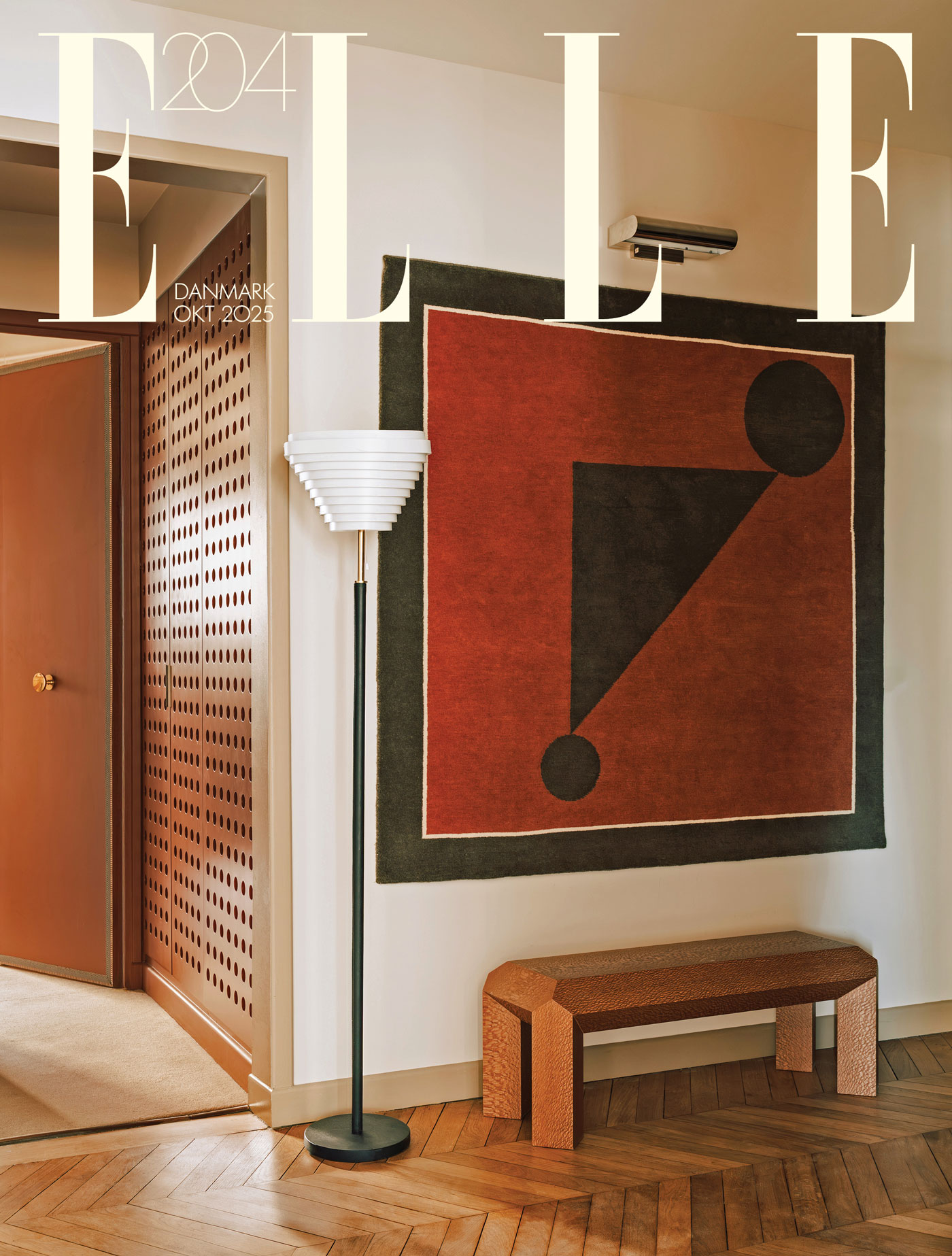 ELLE Decoration – Digital cover – Issue 204 October 2025