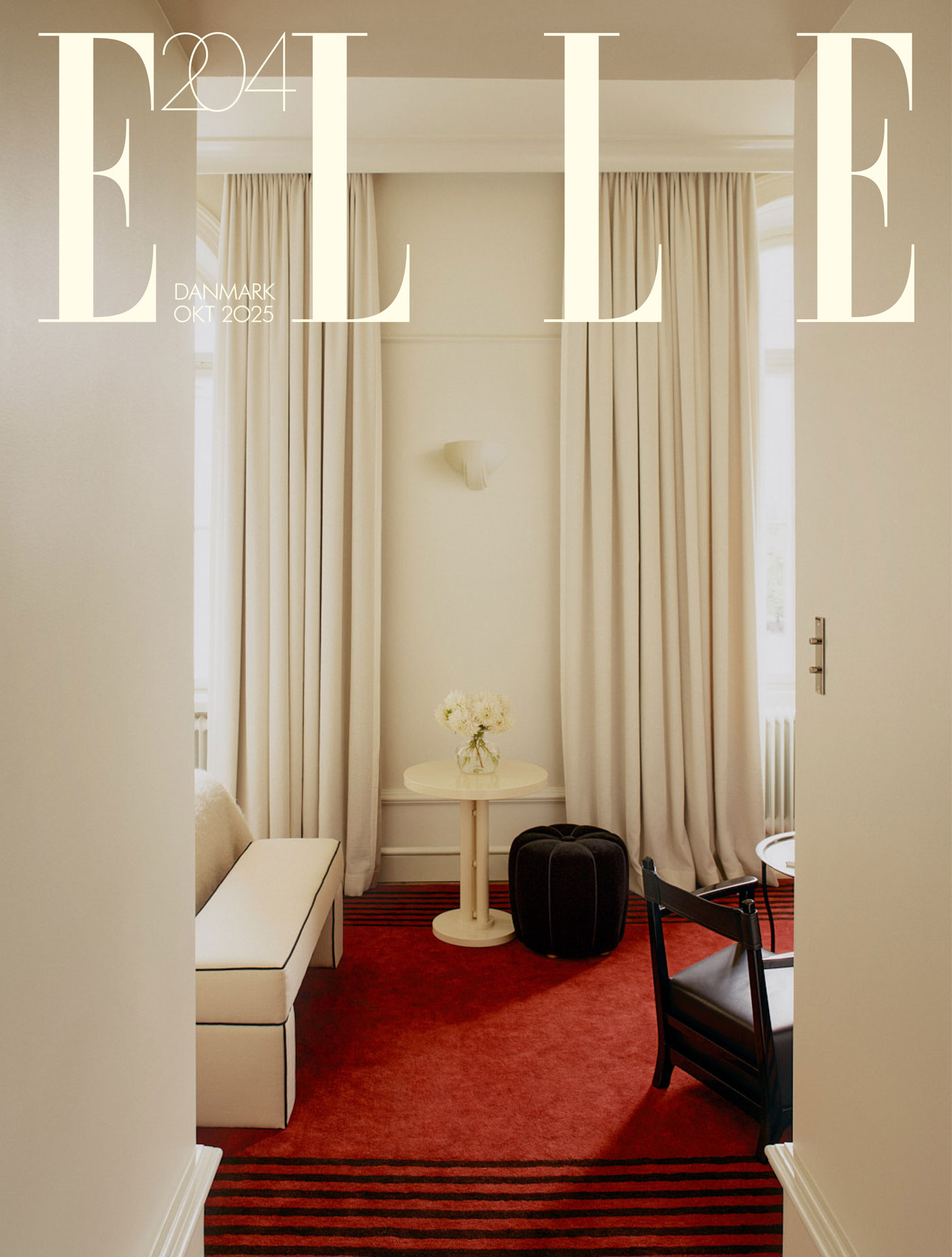 ELLE Decoration – Digital cover – Issue 204 October 2025