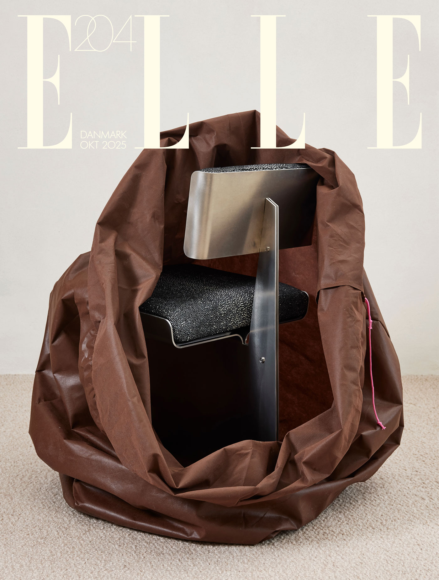 ELLE Decoration – Digital cover – Issue 204 October 2025
