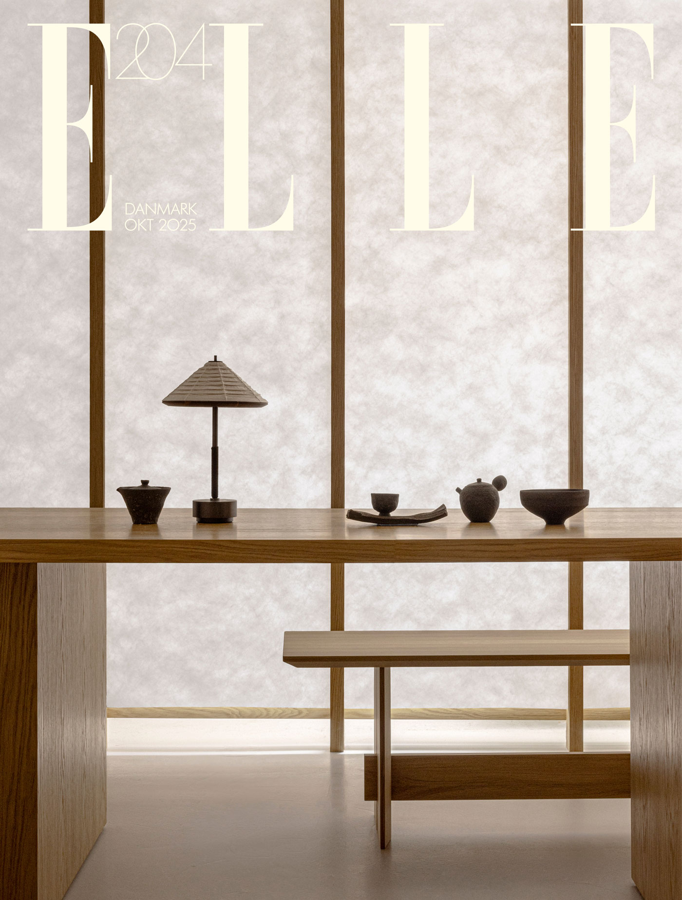 ELLE Decoration – Digital cover – Issue 204 October 2025