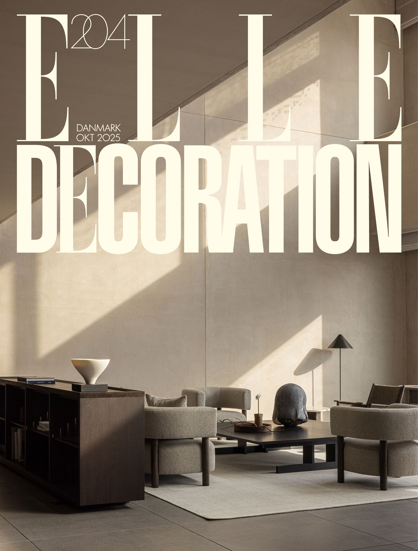 ELLE Decoration – Digital cover – Issue 204 October 2025