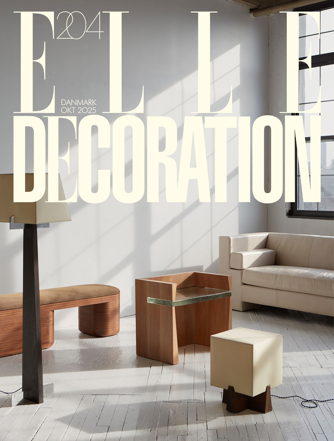 ELLE Decoration – Digital cover – Issue 204 October 2025