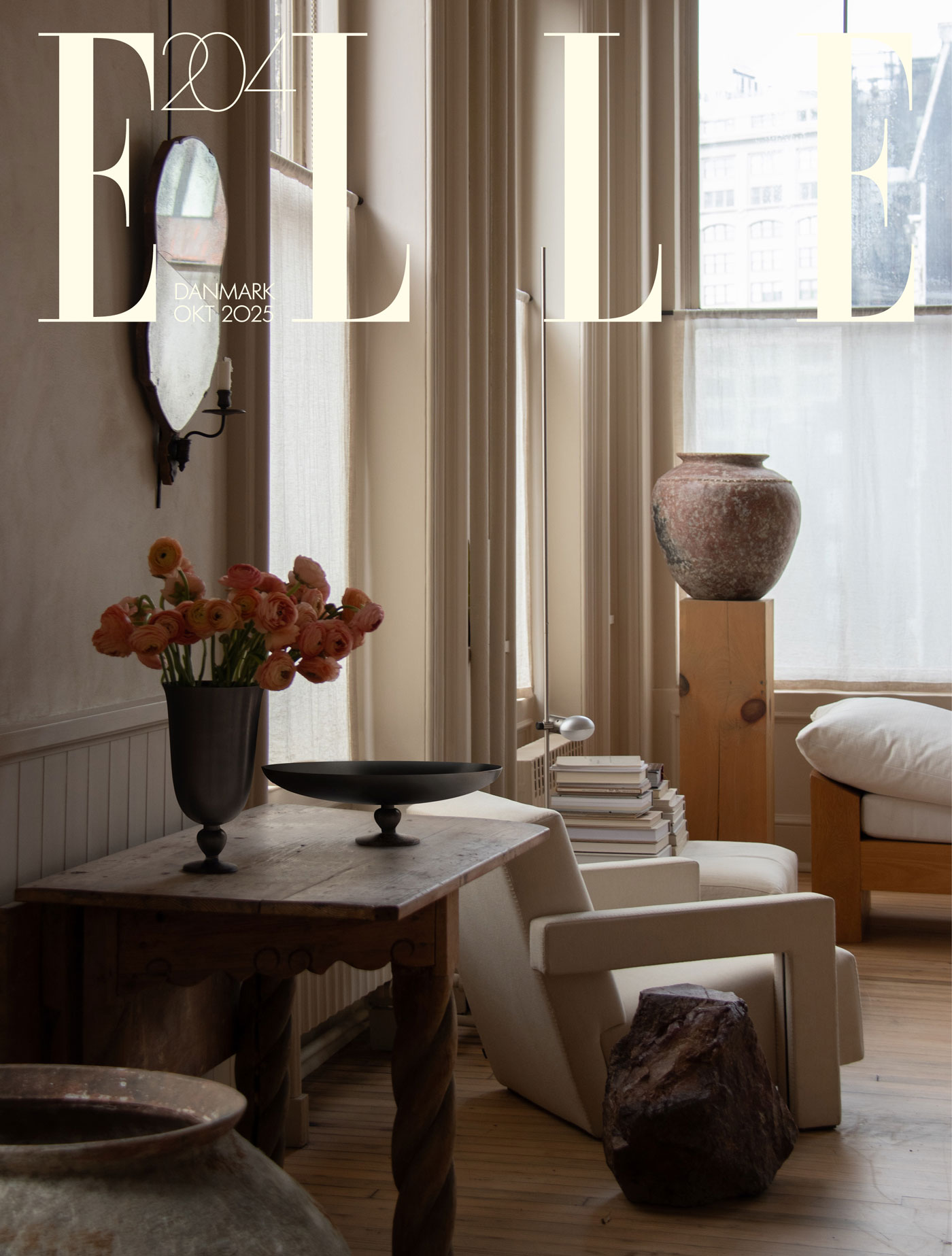 ELLE Decoration – Digital cover – Issue 204 October 2025