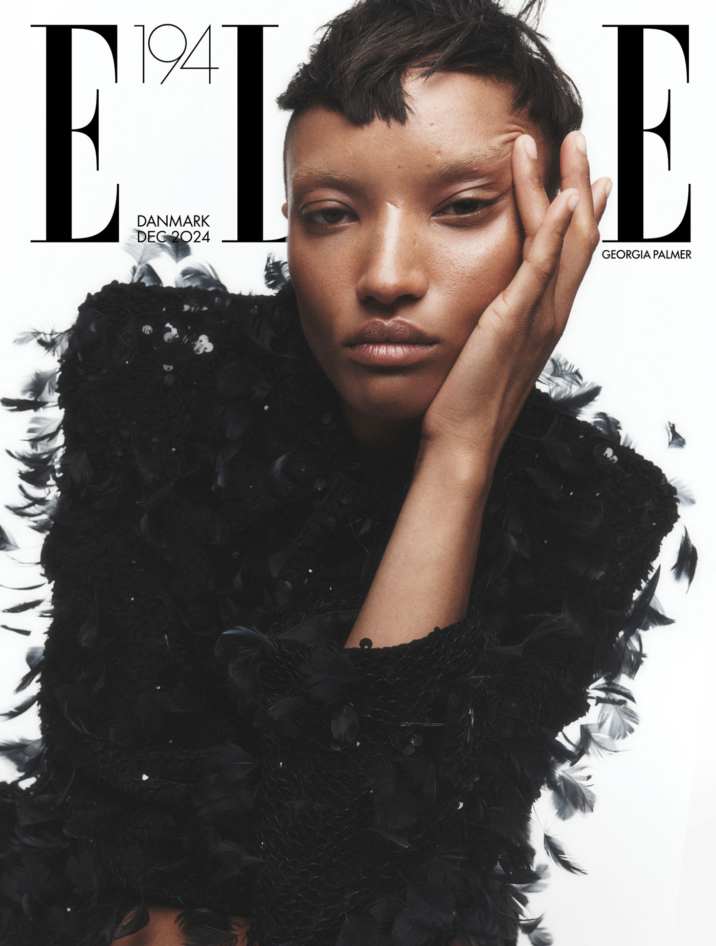 ELLE Denmark – Digital cover – Issue 194 December 2024