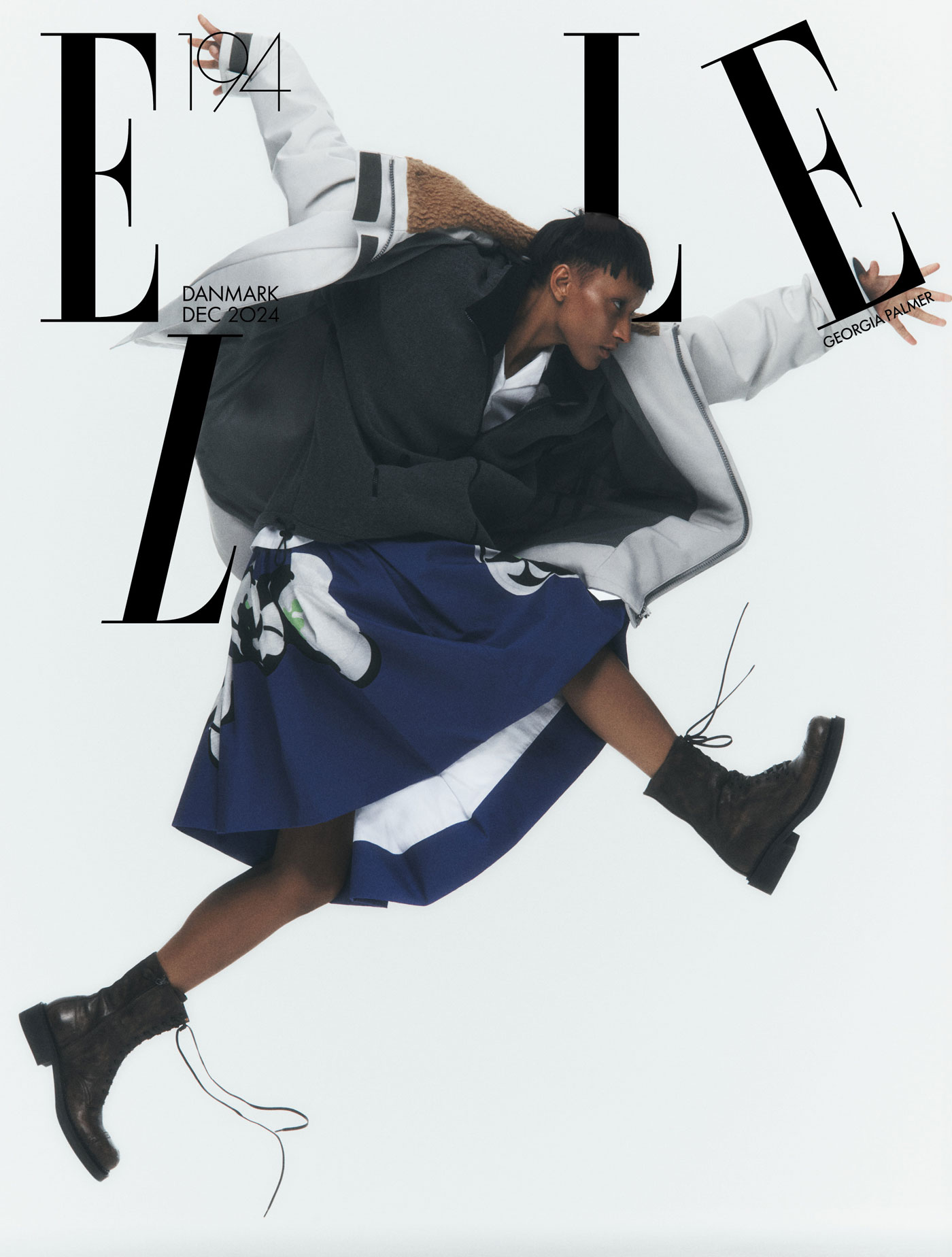 ELLE Denmark – Digital cover – Issue 194 December 2024