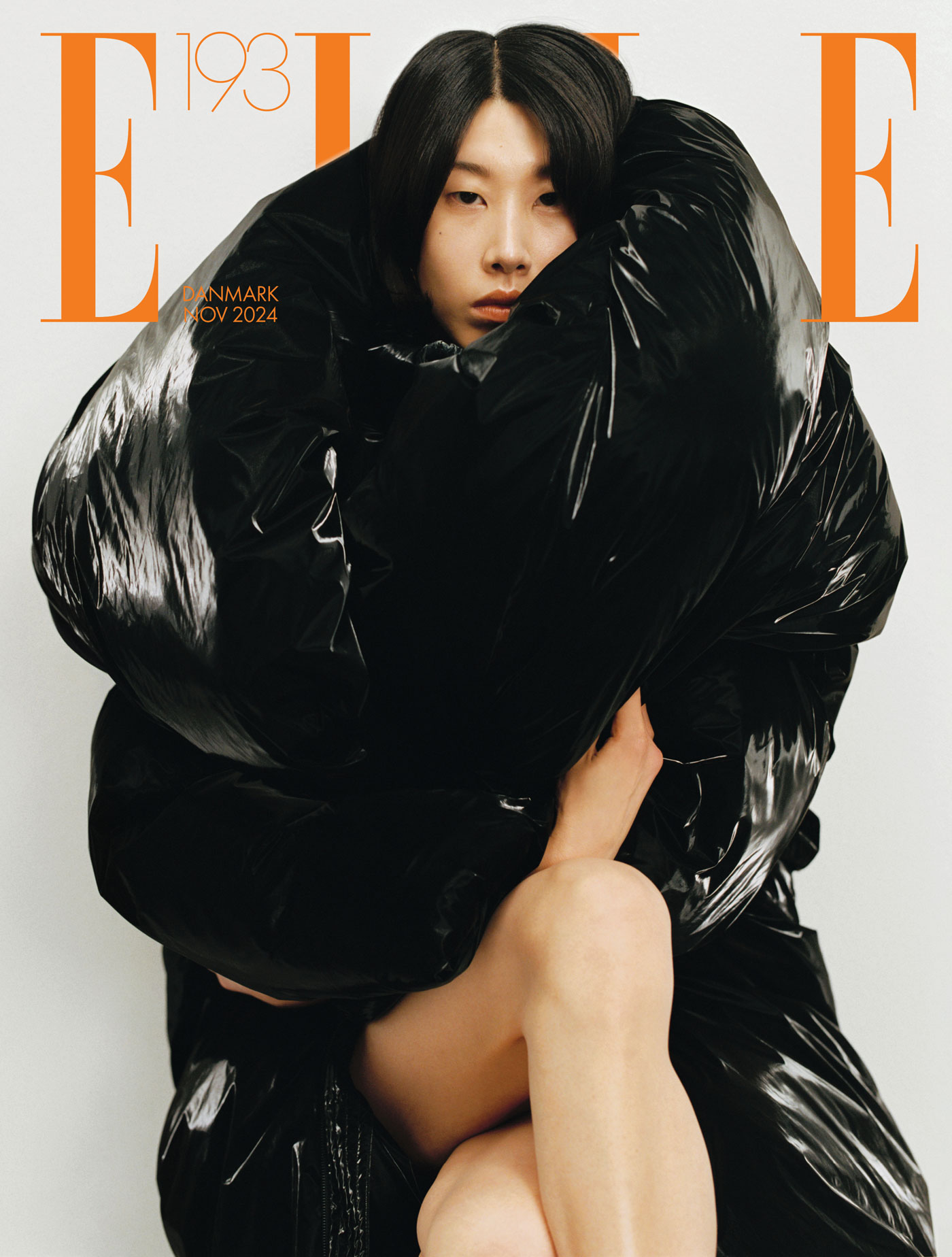 ELLE Denmark – Digital cover – Issue 193 November 2024