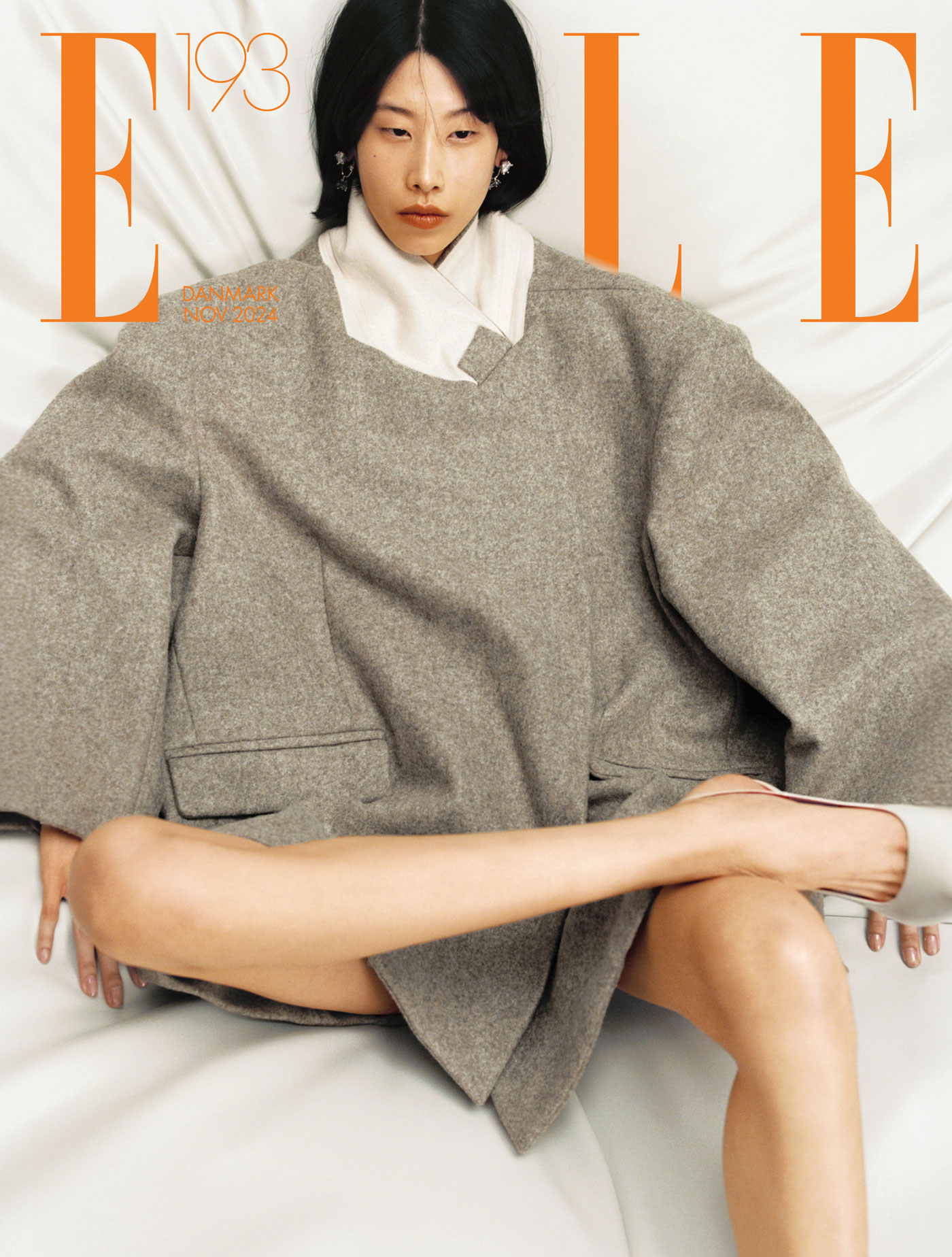 ELLE Denmark – Digital cover – Issue 193 November 2024