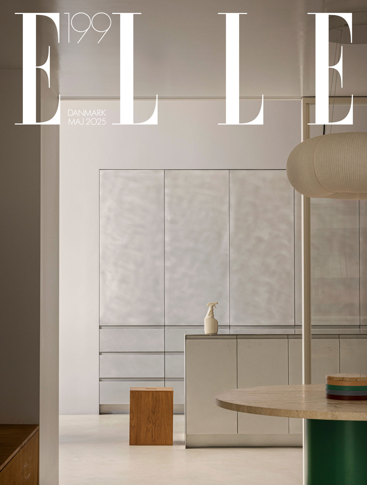 ELLE Decoration – Digital cover – Issue 199 May 2025