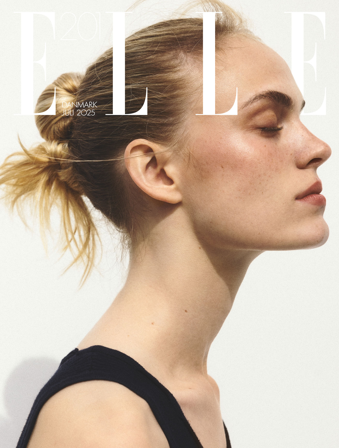 ELLE Denmark – Digital cover – Issue 201 July 2025