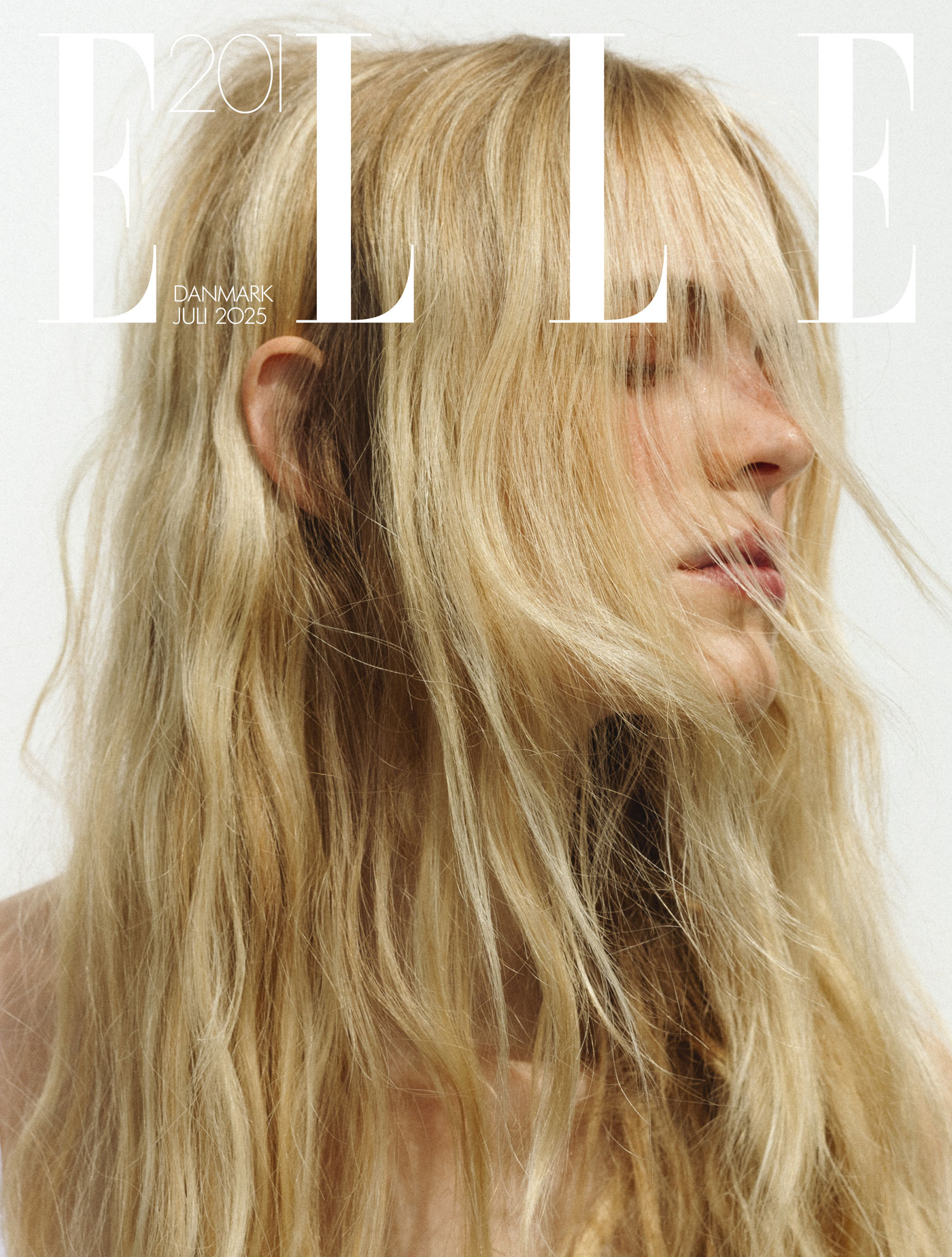 ELLE Denmark – Digital cover – Issue 201 July 2025