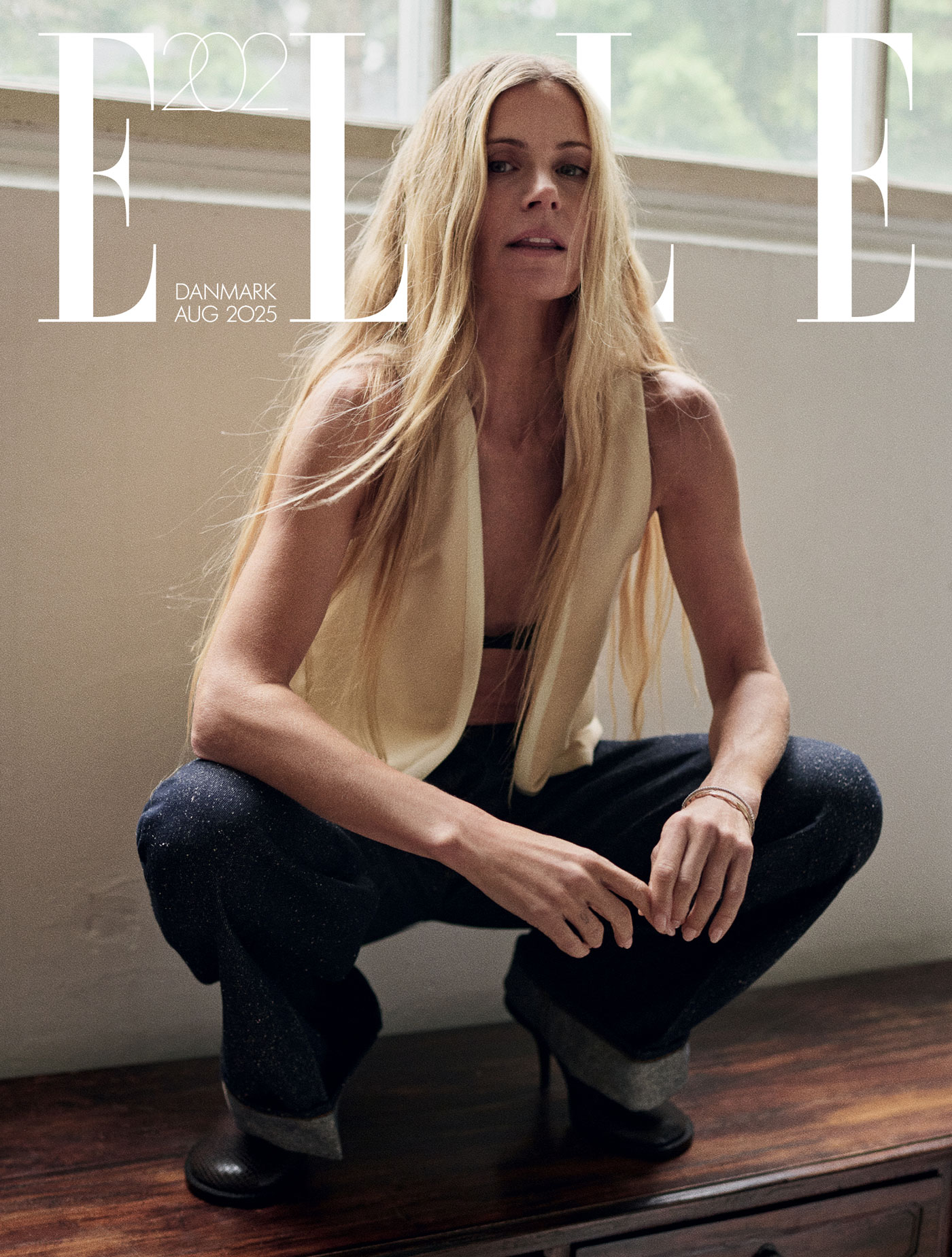 ELLE Denmark – Digital cover – Issue 202 August 2025