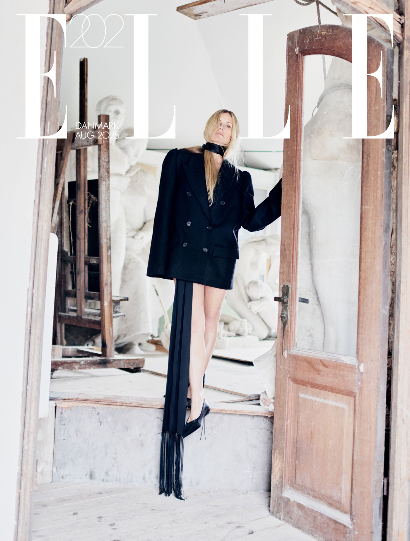 ELLE Denmark – Digital cover – Issue 202 August 2025