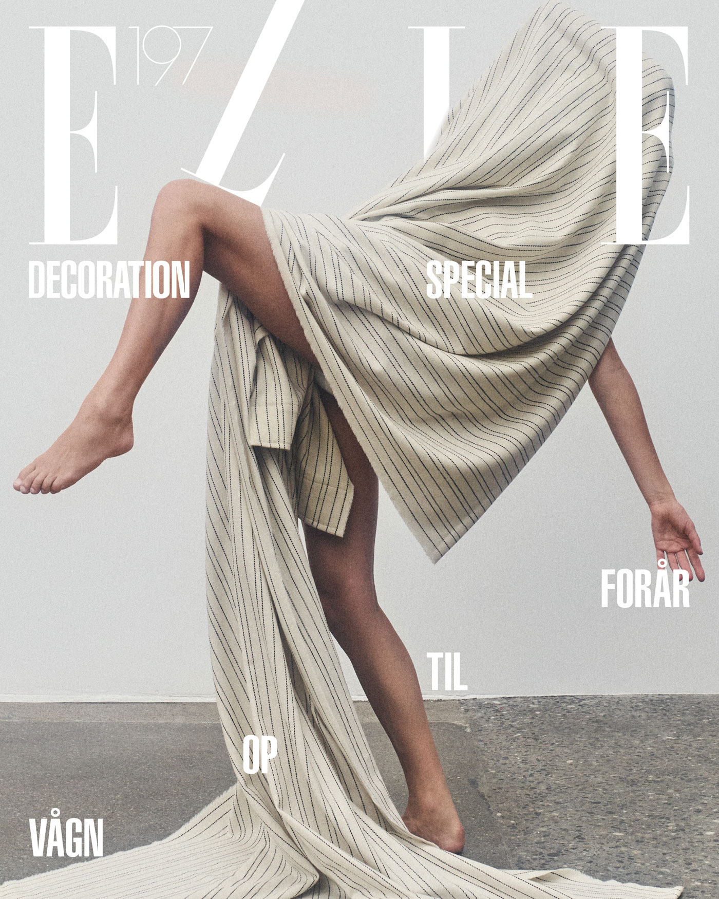 ELLE Decoration – Digital cover – Issue 197 March 2025