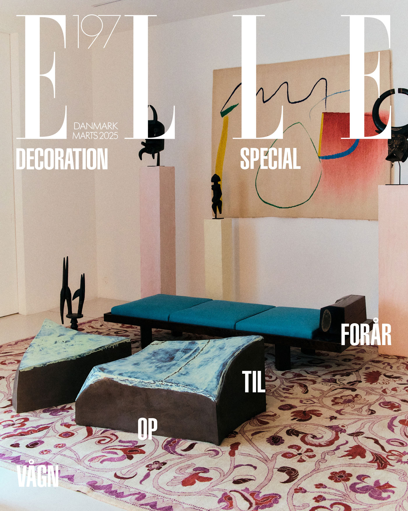 ELLE Decoration – Digital cover – Issue 197 March 2025