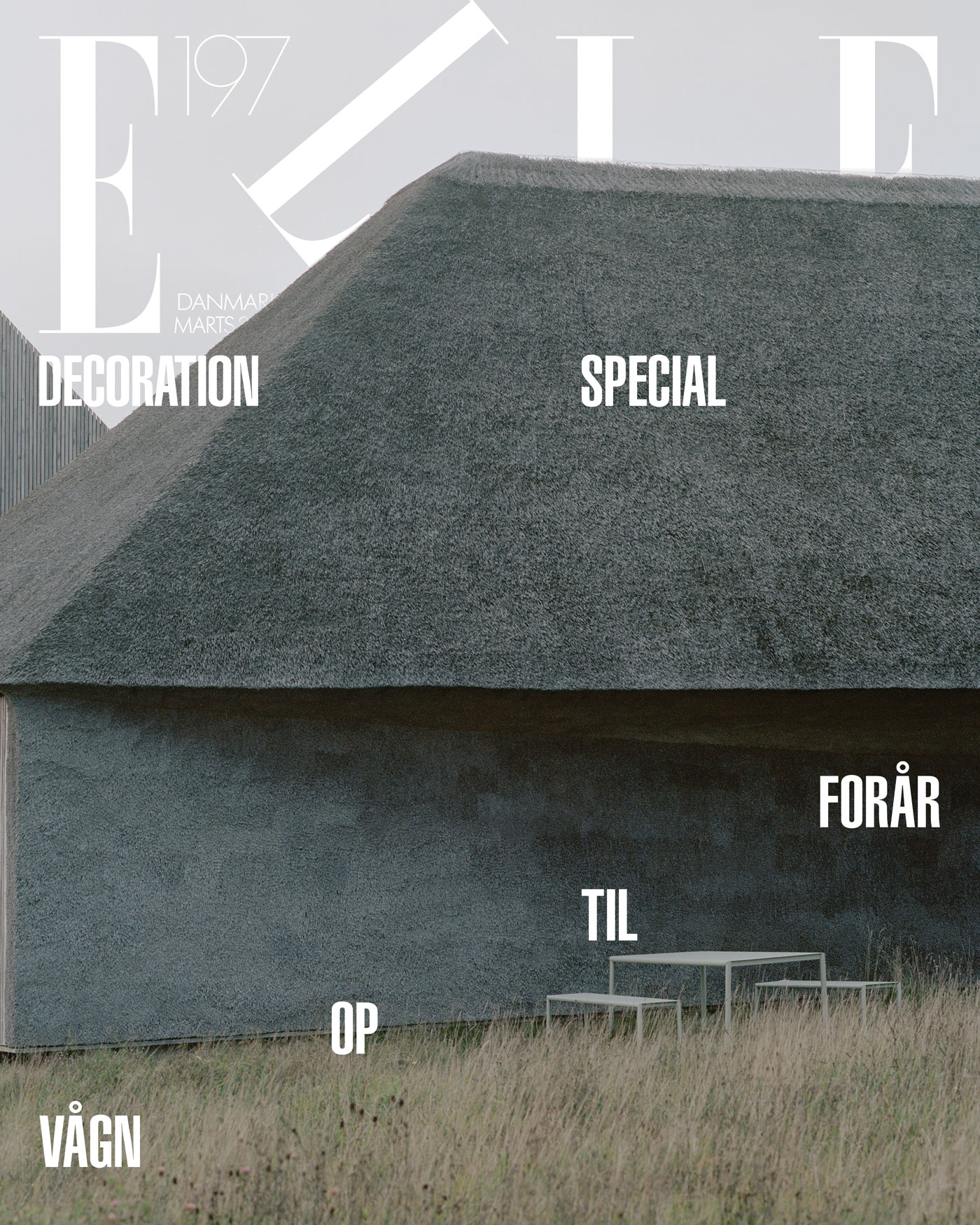 ELLE Decoration – Digital cover – Issue 197 March 2025