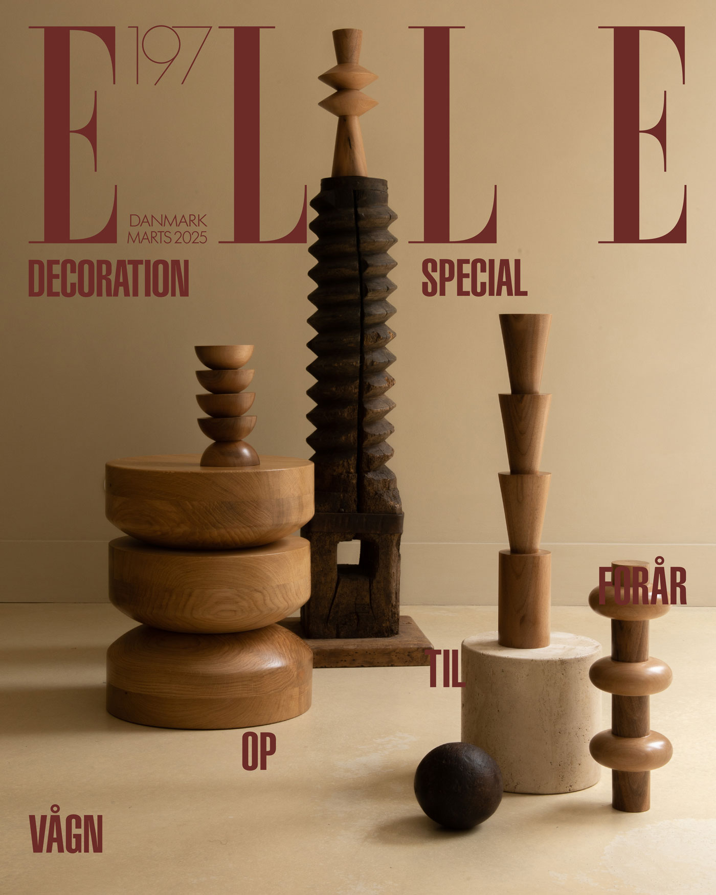 ELLE Decoration – Digital cover – Issue 197 March 2025