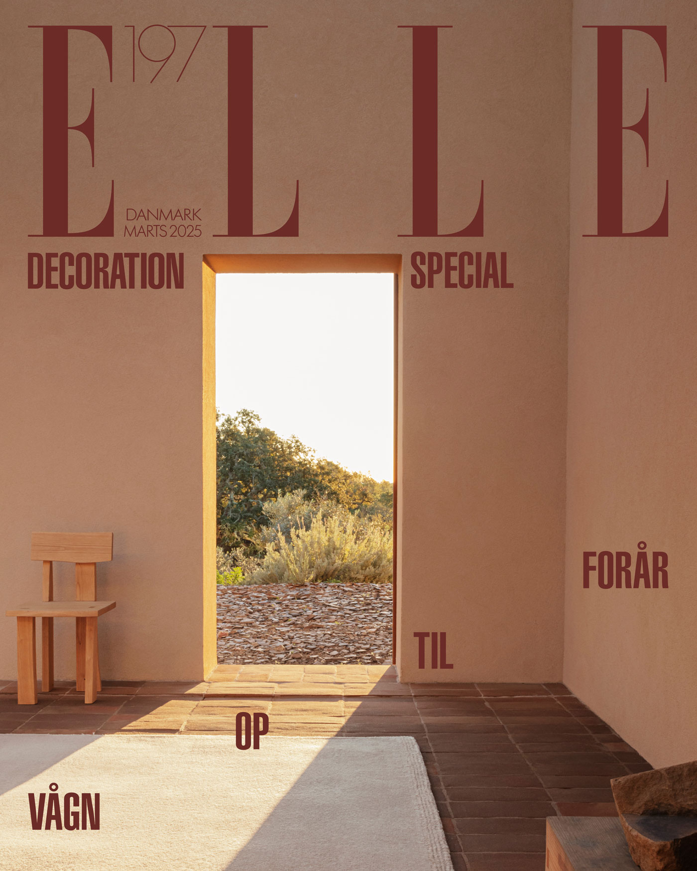 ELLE Decoration – Digital cover – Issue 197 March 2025