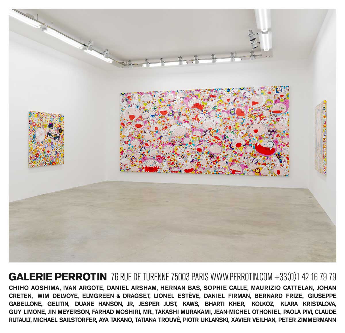 Galerie Perrotin (Paris/Tokyo/Seoul/NewYork/Shanghai/Hong Kong) – Perrotin advertising
