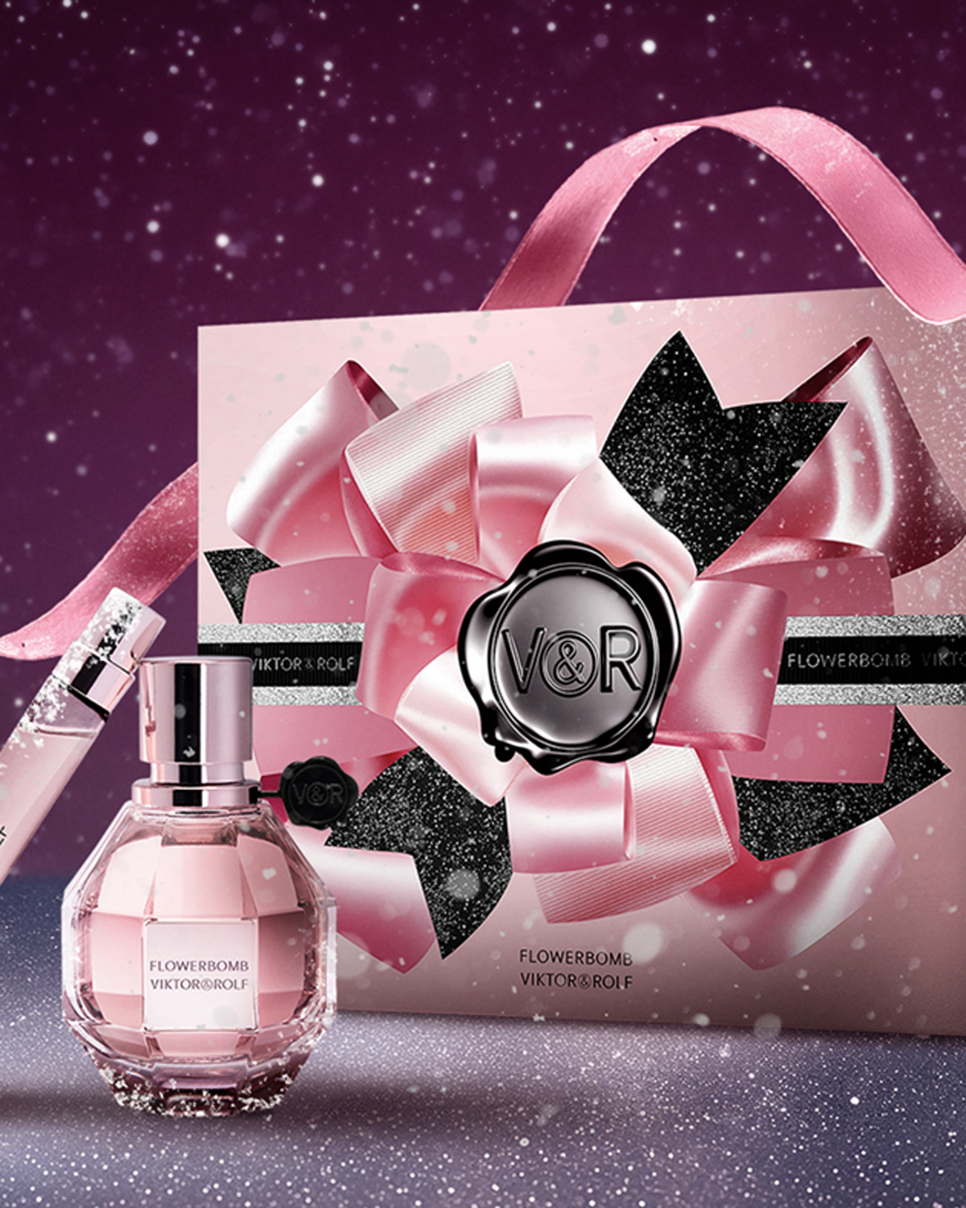 Viktor & Rolf Fragrances – Flower Bomb Holiday 2025 – Institutional set FBB