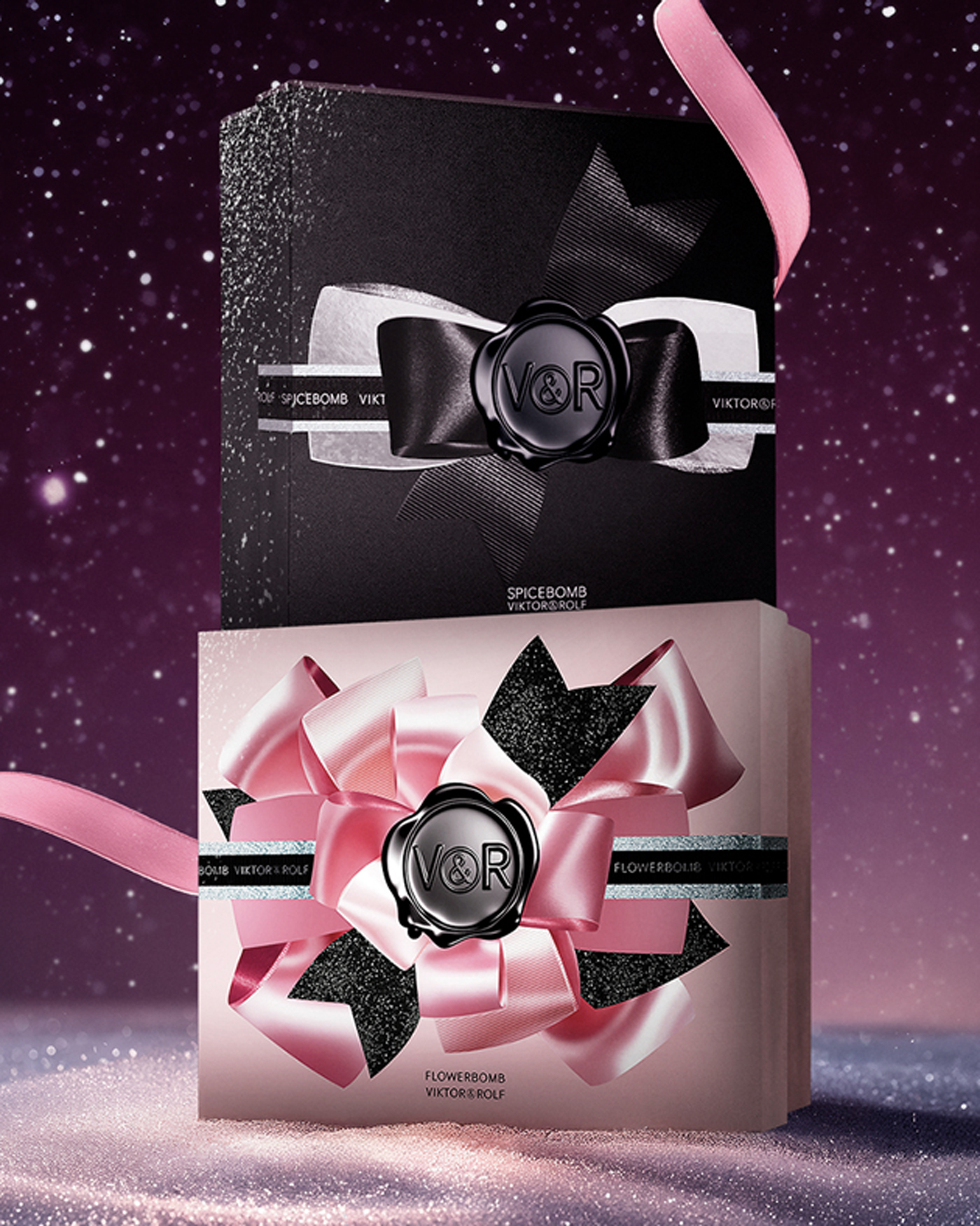 Viktor & Rolf Fragrances – Flower Bomb Holiday 2025 – Institutional sets