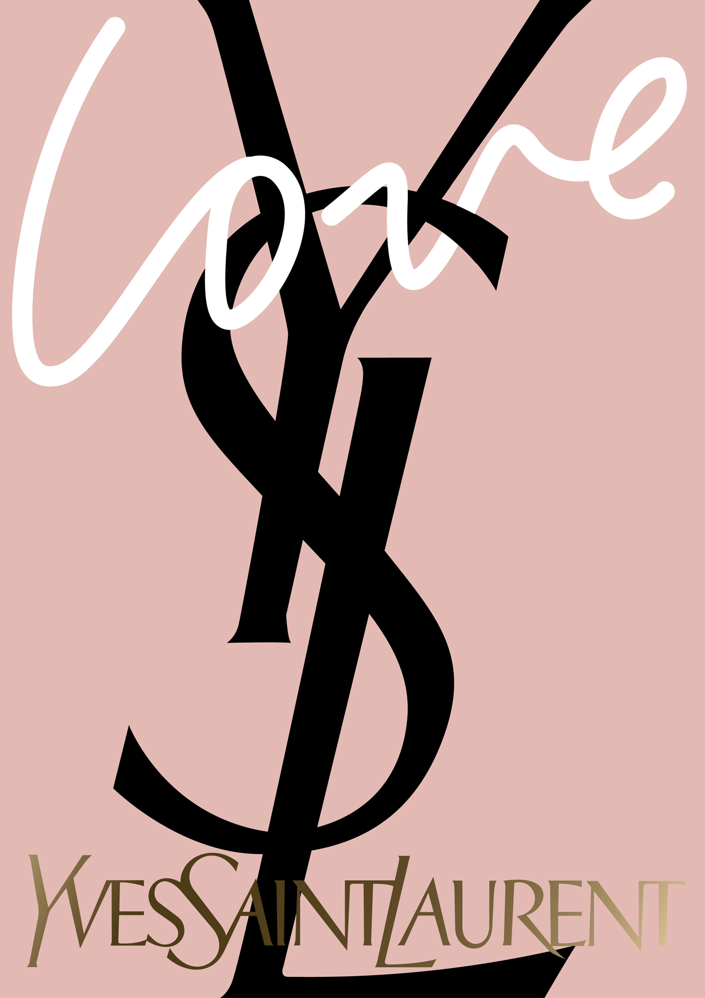 Yves Saint Laurent / YSL Parfums – YSL Love event concept 2018 (proposal)