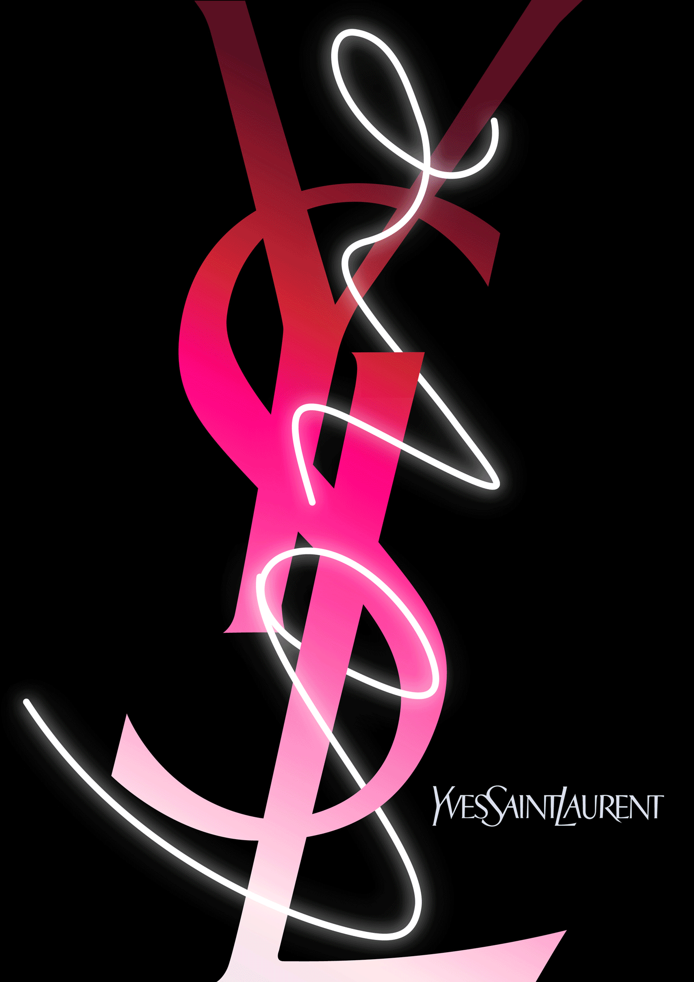 Yves Saint Laurent / YSL Parfums – YSL Love event concept 2018 (proposal)