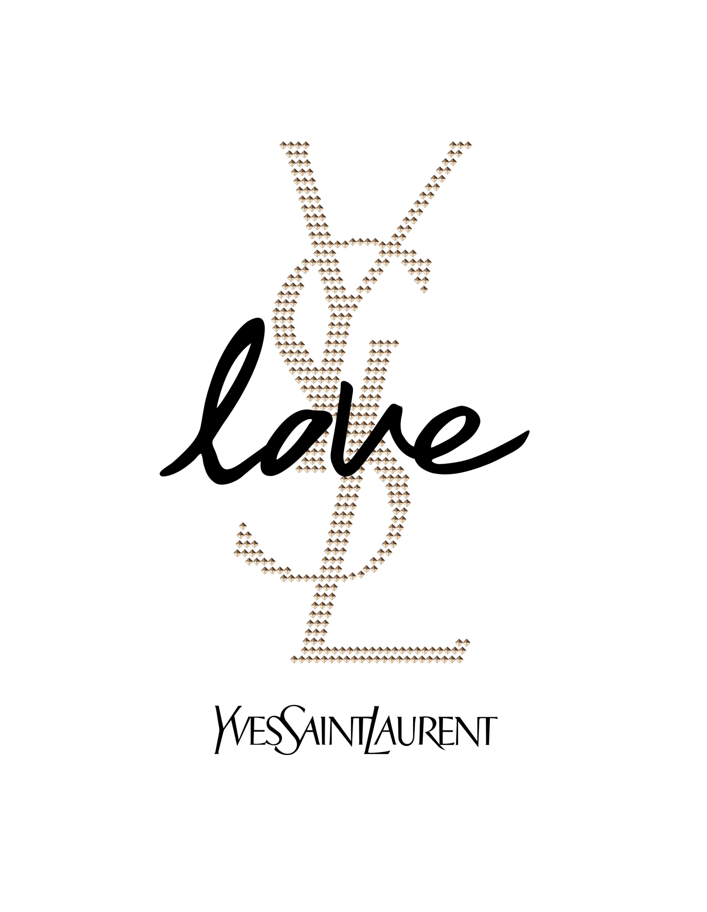 Yves Saint Laurent / YSL Parfums – Love concept artwork