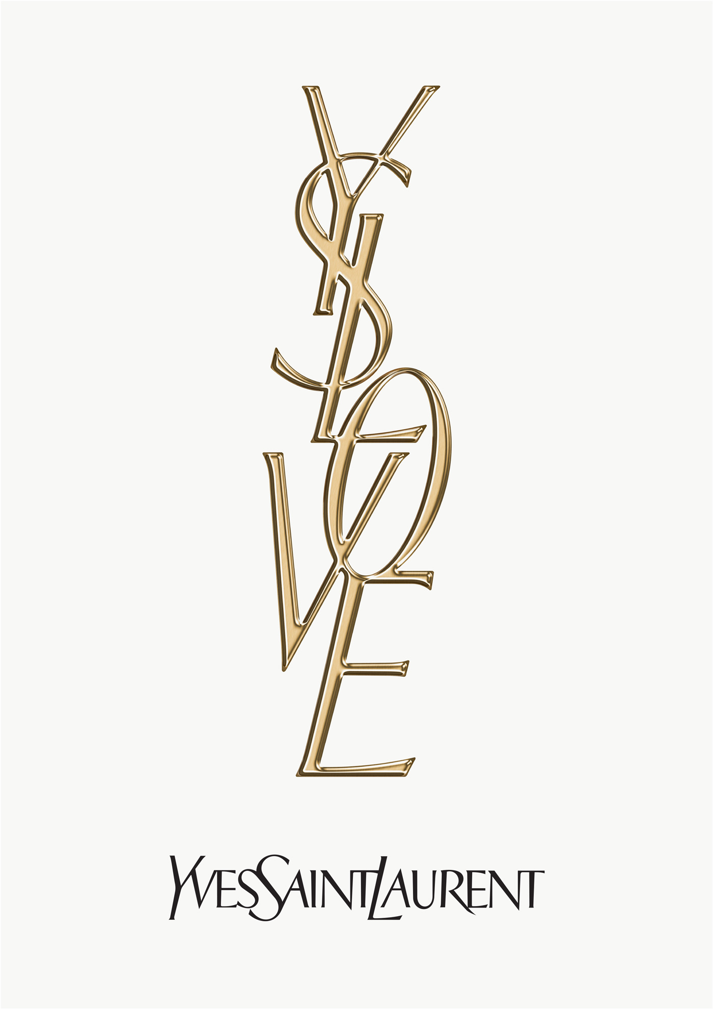Yves Saint Laurent / YSL Parfums – Love concept artwork (proposal)