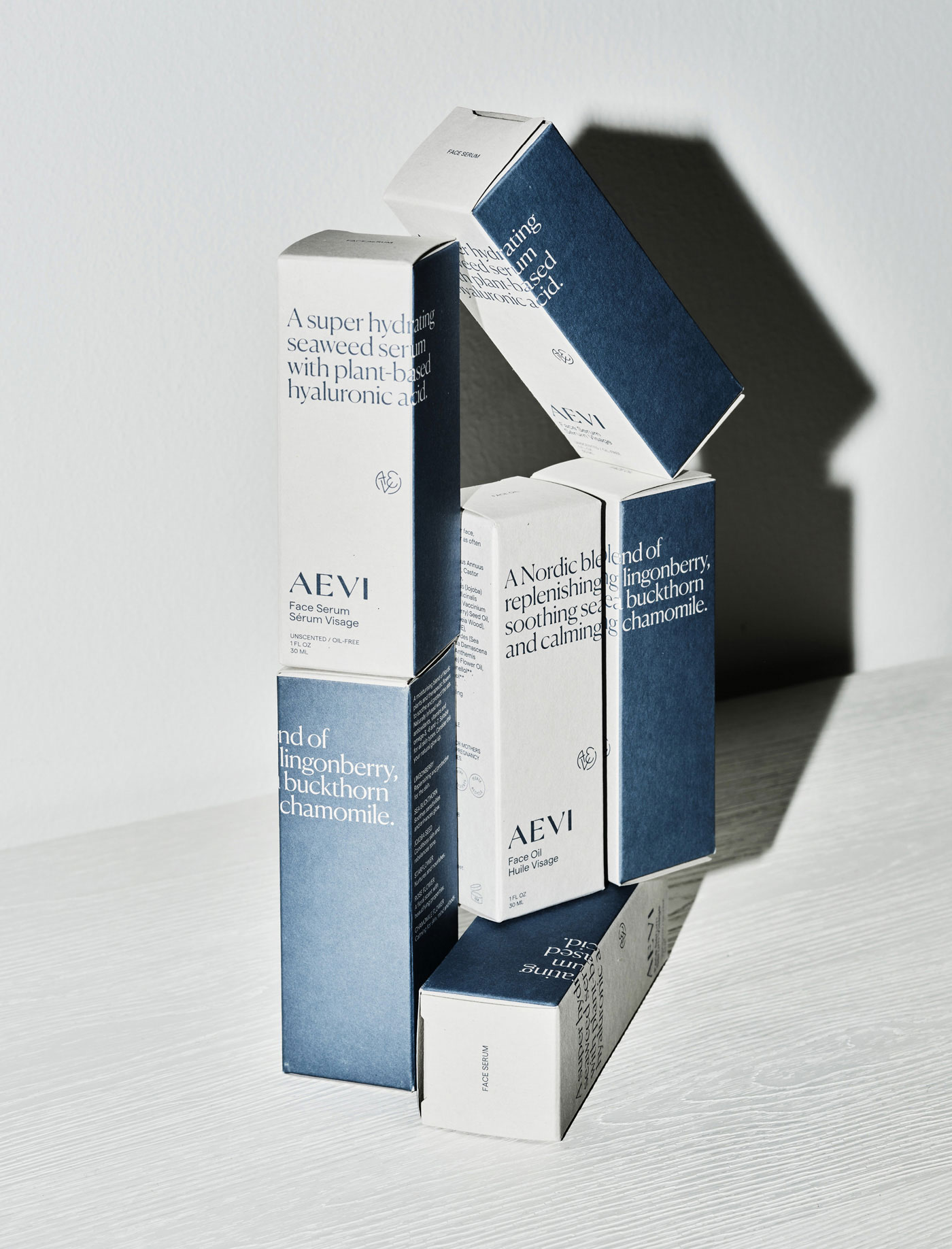 Aevi – Packaging