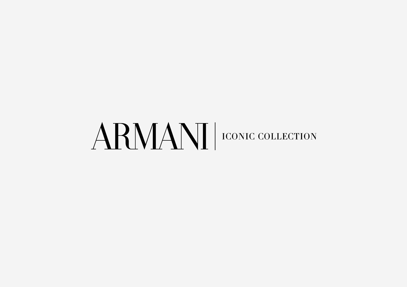 Armani – Iconic Collection (proposal)