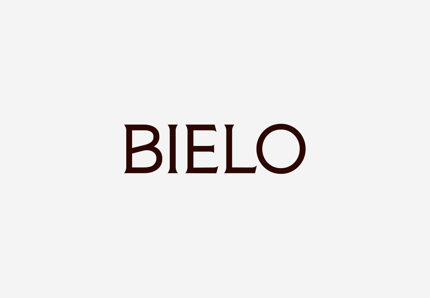 Bielo – Visual identity