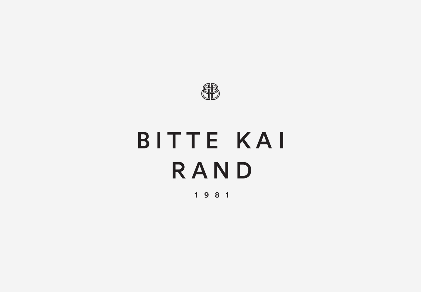 Bitte Kai Rand – Logo