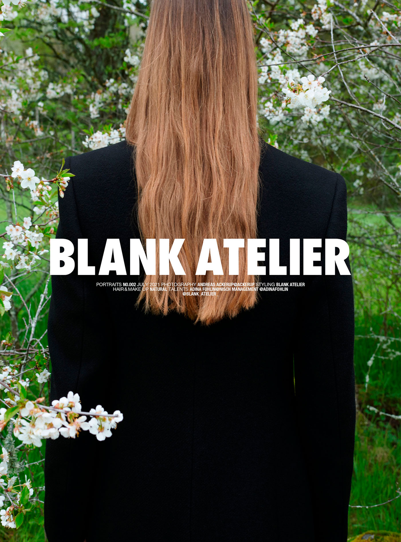 Blank Atelier – Campaign AD 2021