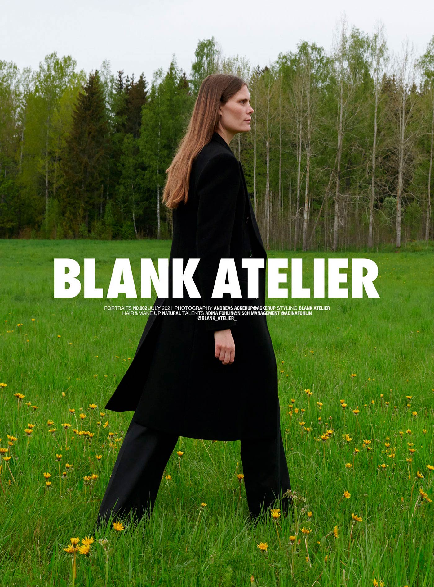 Blank Atelier – Campaign AD 2021